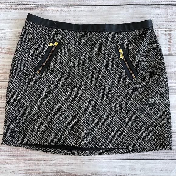 Express Skirts Tweed Mini Skirt Poshmark